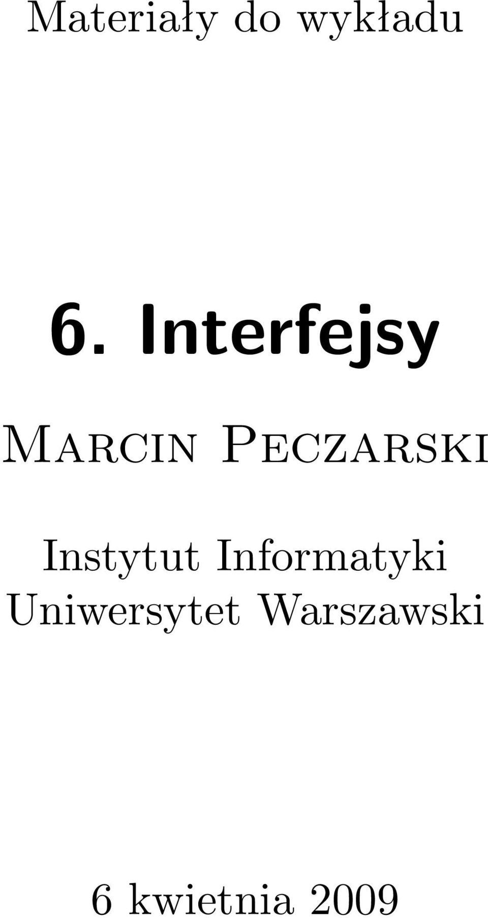 Instytut Informatyki