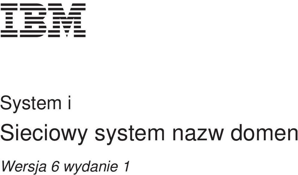 system nazw