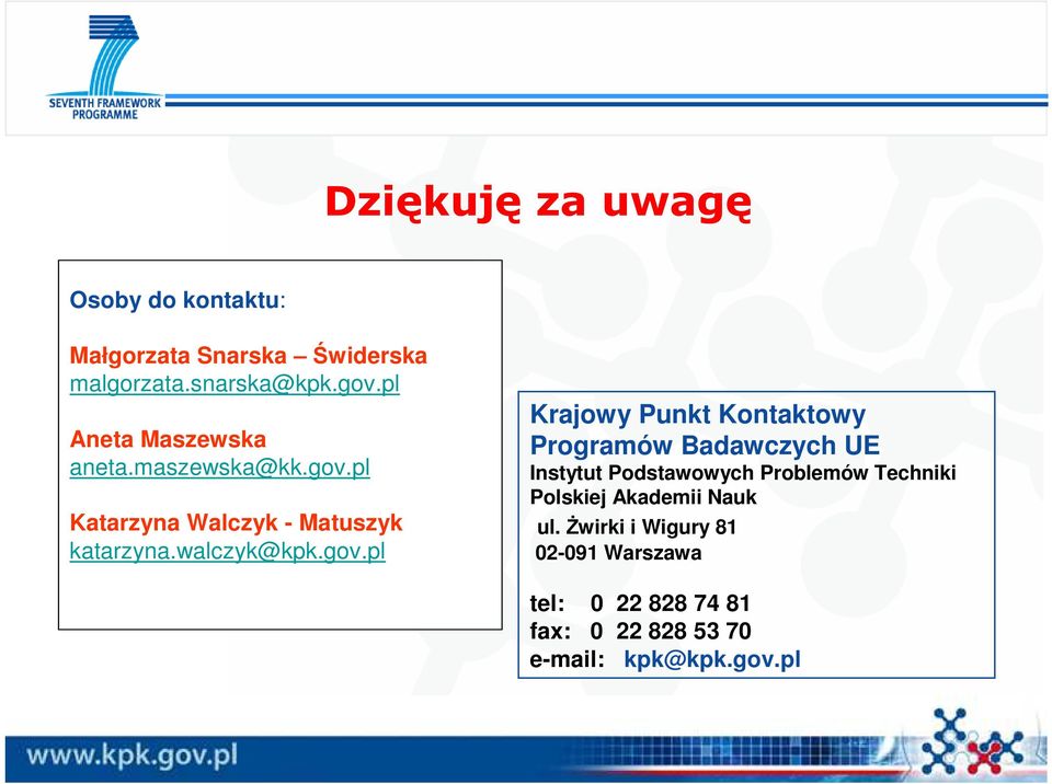 pl Katarzyna Walczyk - Matuszyk katarzyna.walczyk@kpk.gov.