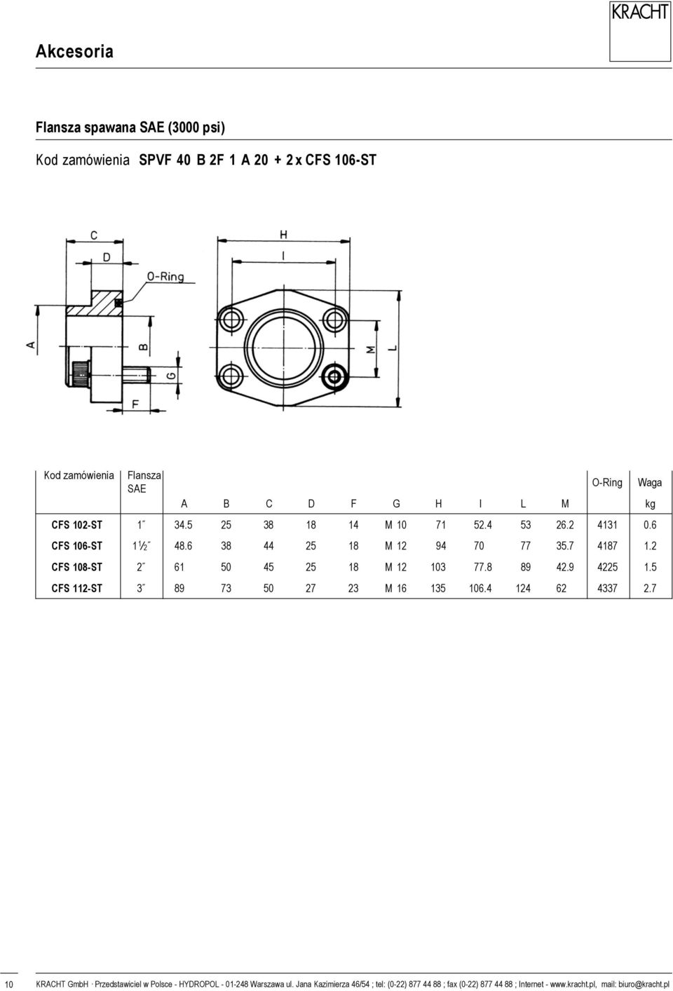 5 Waga SPV/SPVF jest zaworem z ruchomym tłokiem i sprężyną. Przeznaczony jest do montażu na liniach hydraulicznych jako wspomagający zawór bezpieczeństwa niskiego ciśnienia (30) bar.