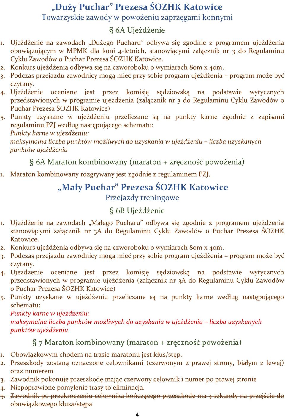 Katowice. 2. Konkurs ujeżdżenia odbywa się na czworoboku o wymiarach 80m x 40