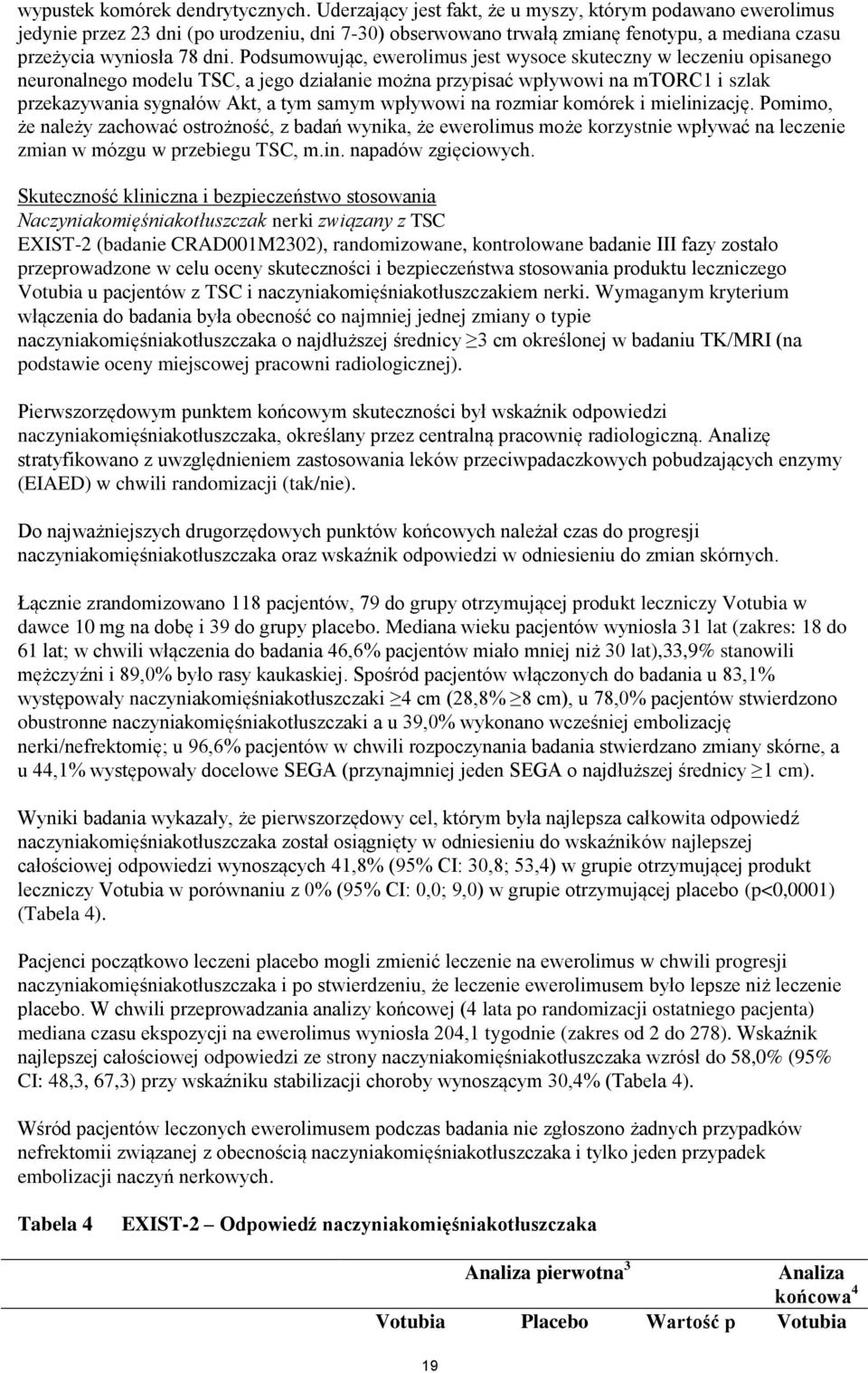 Podsumowując, ewerolimus jest wysoce skuteczny w leczeniu opisanego neuronalnego modelu TSC, a jego działanie można przypisać wpływowi na mtorc1 i szlak przekazywania sygnałów Akt, a tym samym