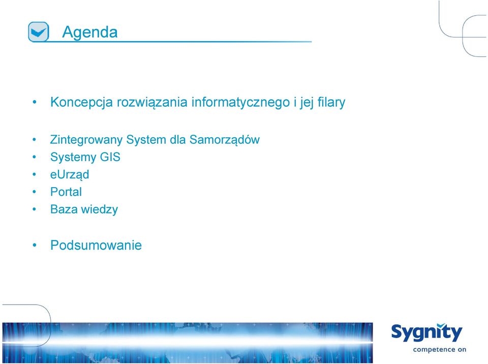 Zintegrowany System dla Samorządów