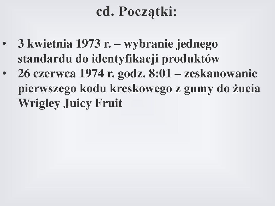 produktów 26 czerwca 1974 r. godz.