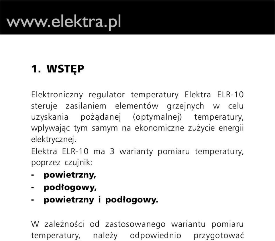 elektrycznej.