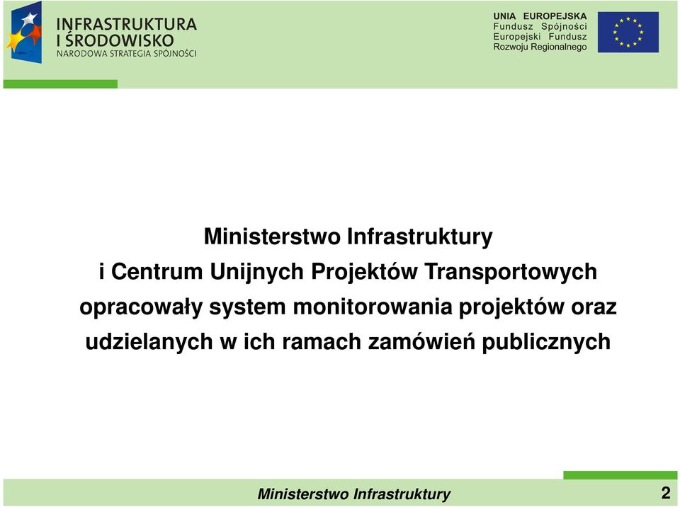 monitorowania projektów oraz