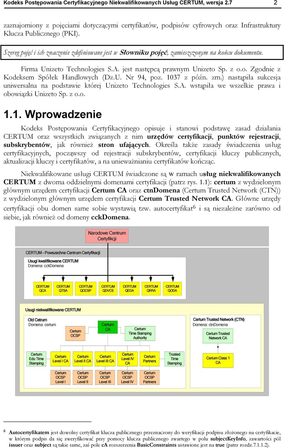 U. Nr 94, poz. 10