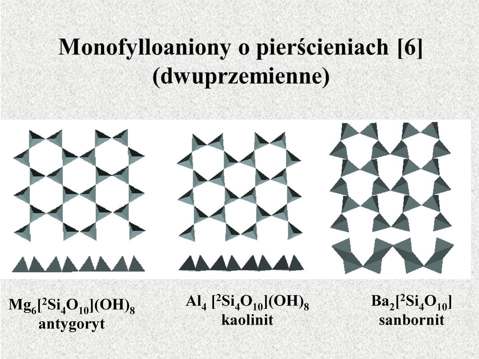 4 ](OH) 8 kaolinit Ba