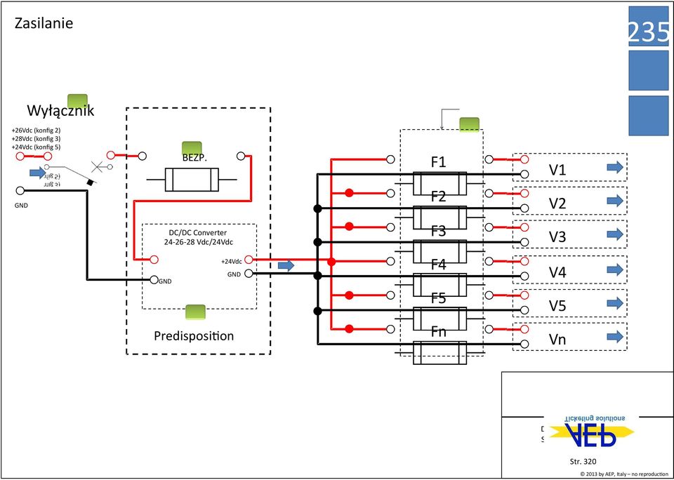 Fn Vn DC/DC Converter -- Vdc/Vdc +Vdc