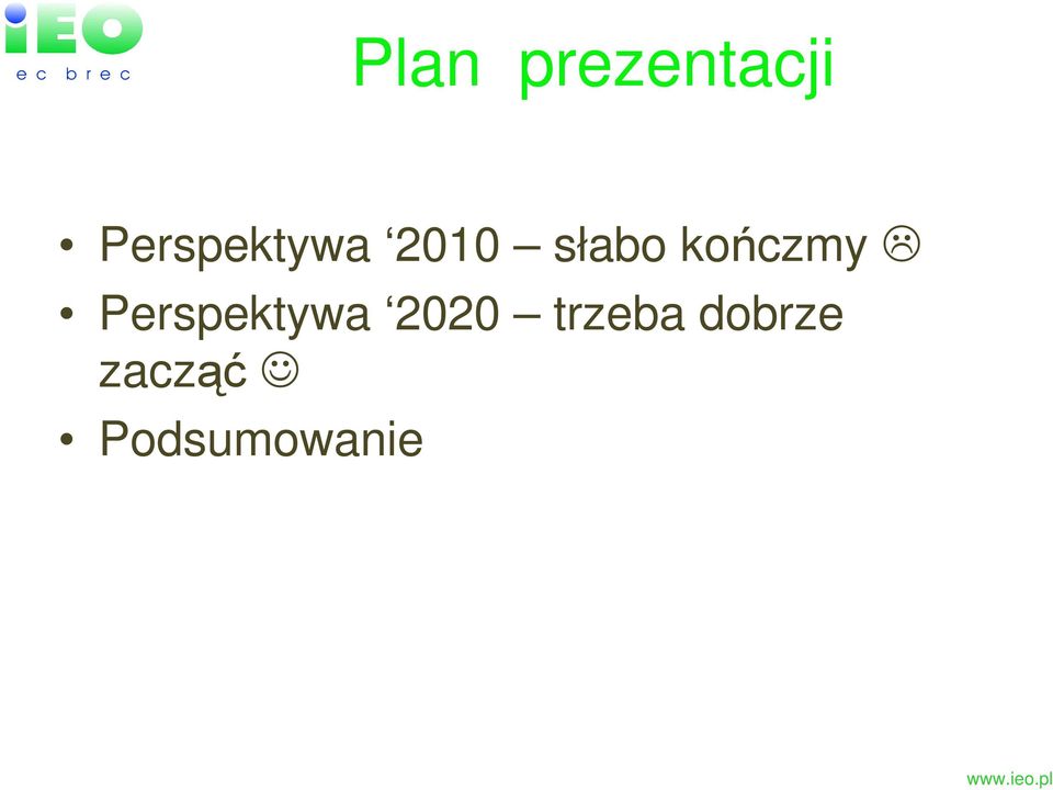 kończmy Perspektywa 2020