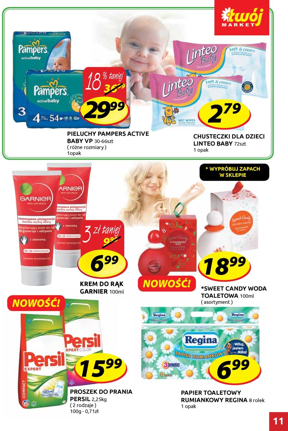 6 99 KREM DO RĄK GARNIER 100ml NOWOŚĆ!