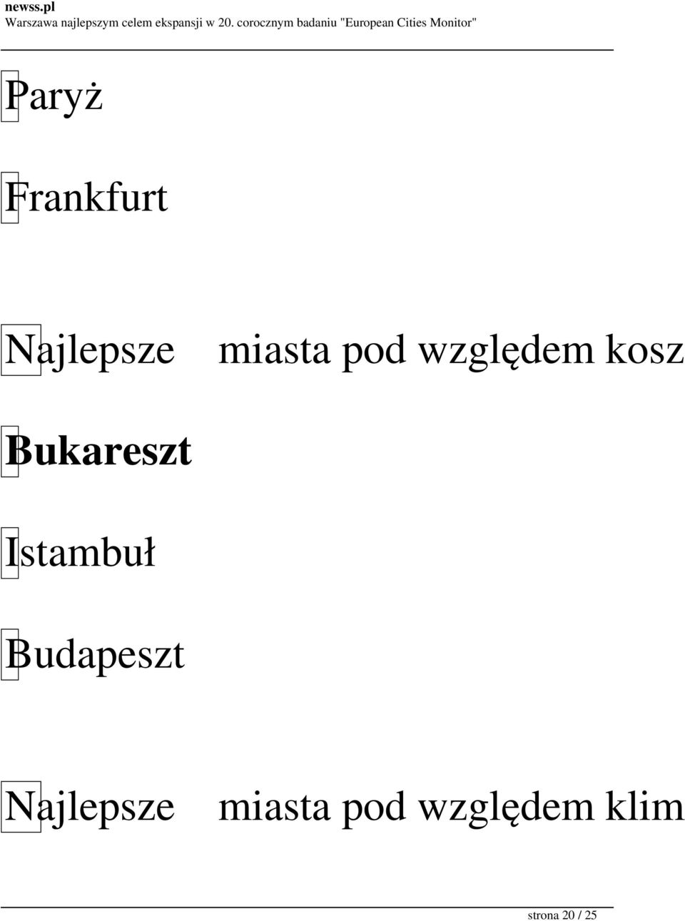 Istambuł Budapeszt Najlepsze