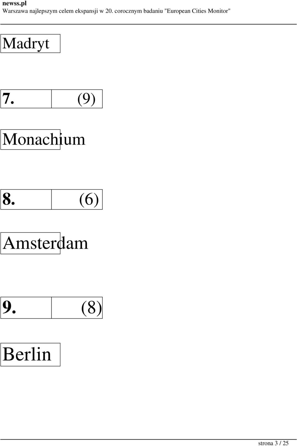 (6) Amsterdam 9.