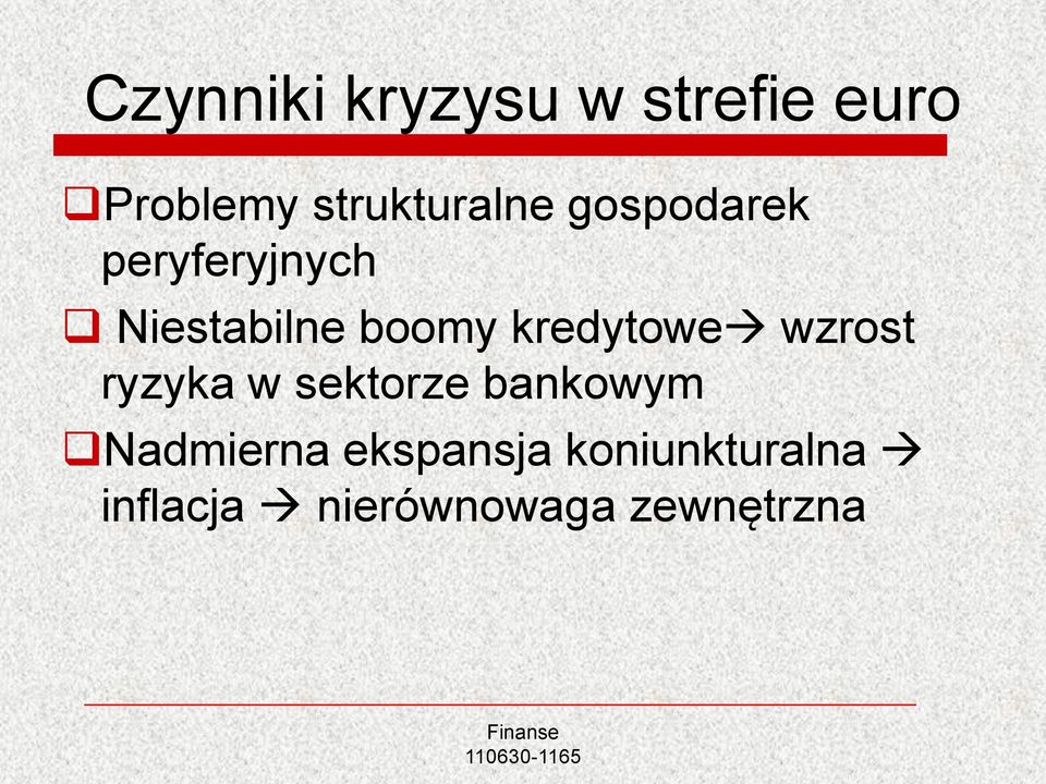 boomy kredytowe wzrost ryzyka w sektorze bankowym