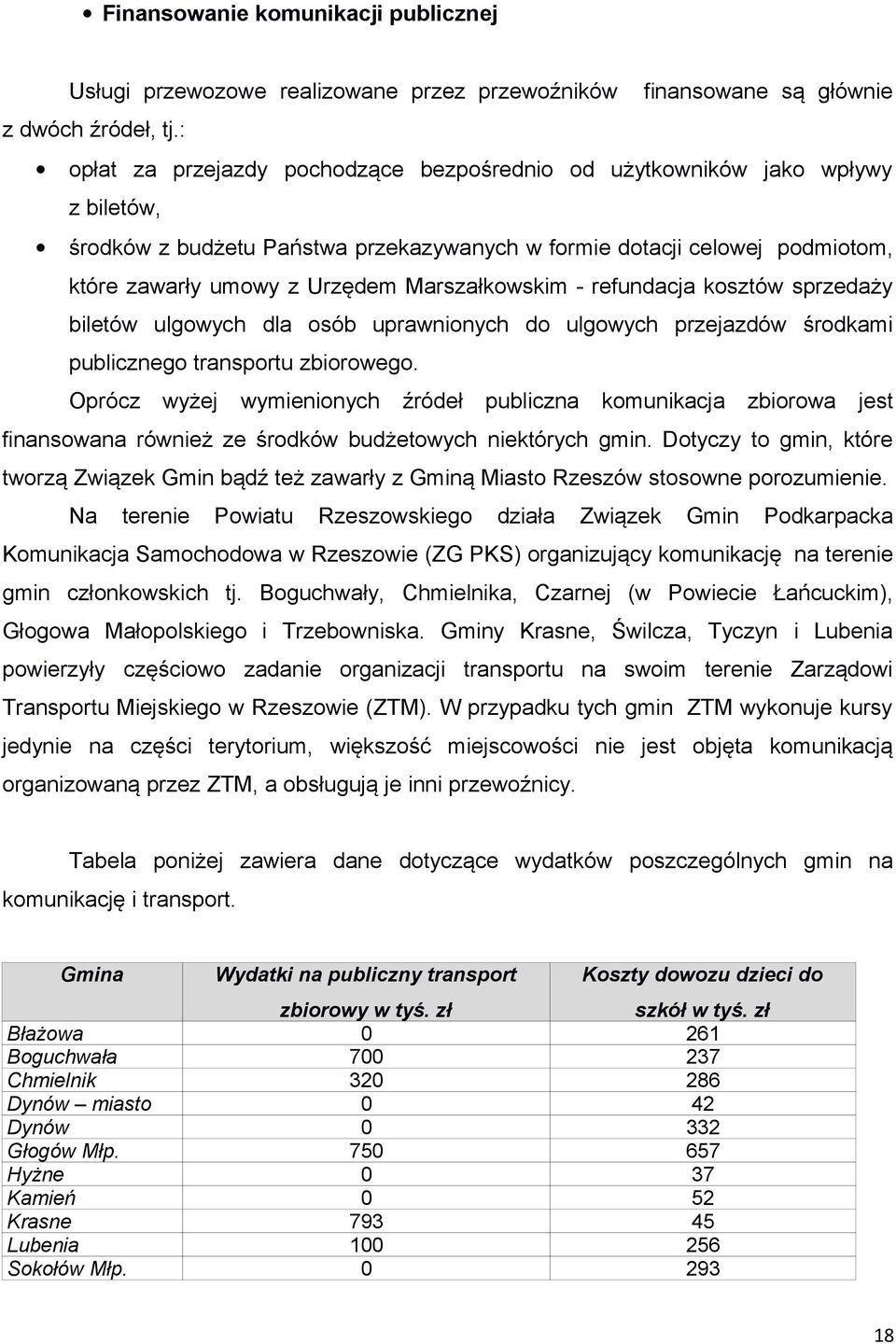 Marszałkowskim - refundacja kosztów sprzedaży biletów ulgowych dla osób uprawnionych do ulgowych przejazdów środkami publicznego transportu zbiorowego.