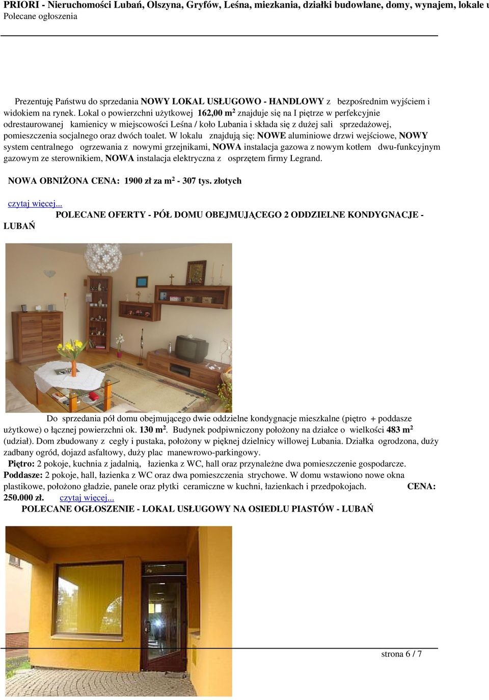 socjalnego oraz dwóch toalet.