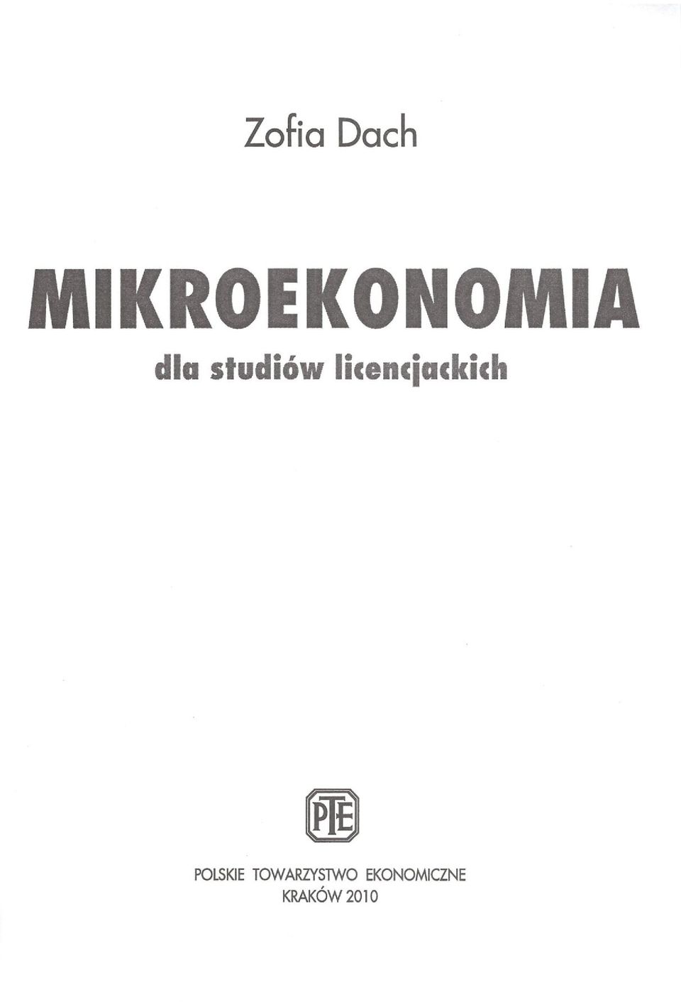 studiów licenciackich