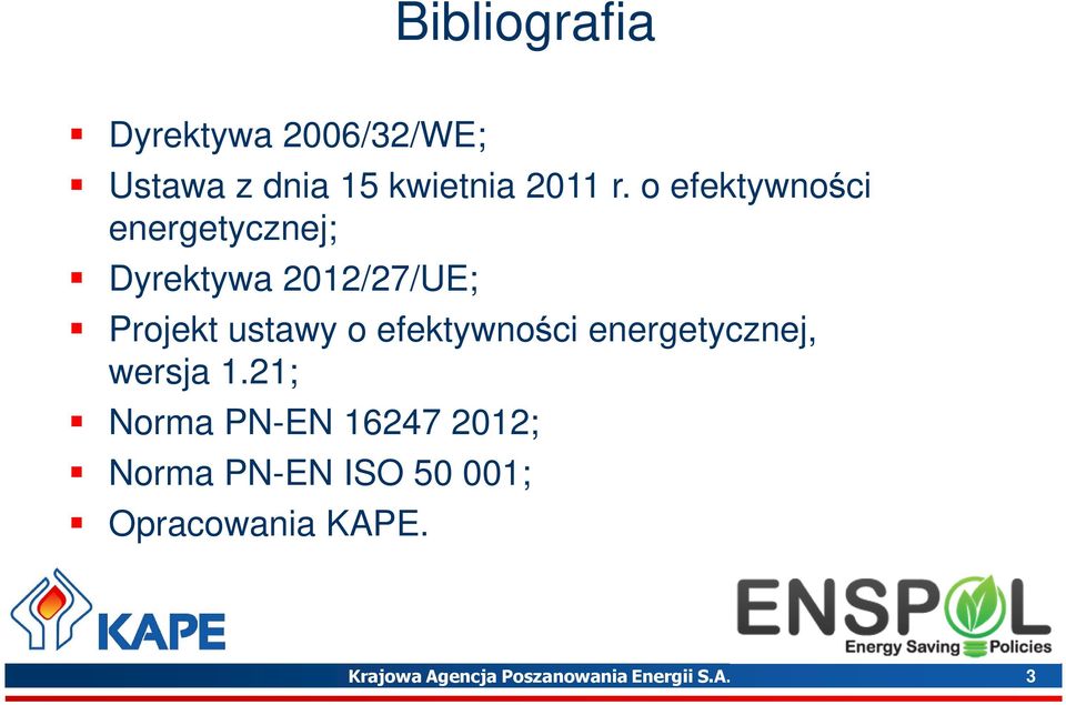 efektywności energetycznej, wersja 1.