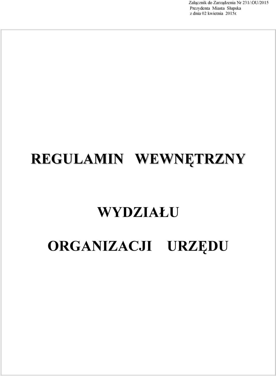 dnia 02 kwietnia 2015r.