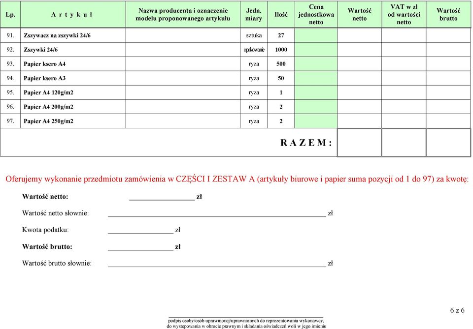 Papier A4 200g/m2 ryza 2 97.