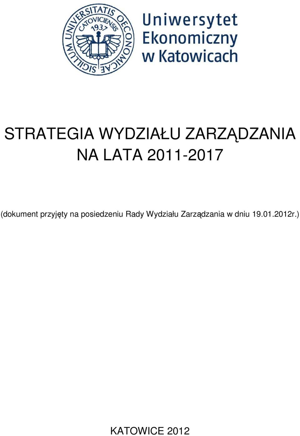 na posiedzeniu Rady Wydziału