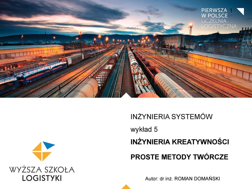 KREATYWNOŚCI PROSTE METODY