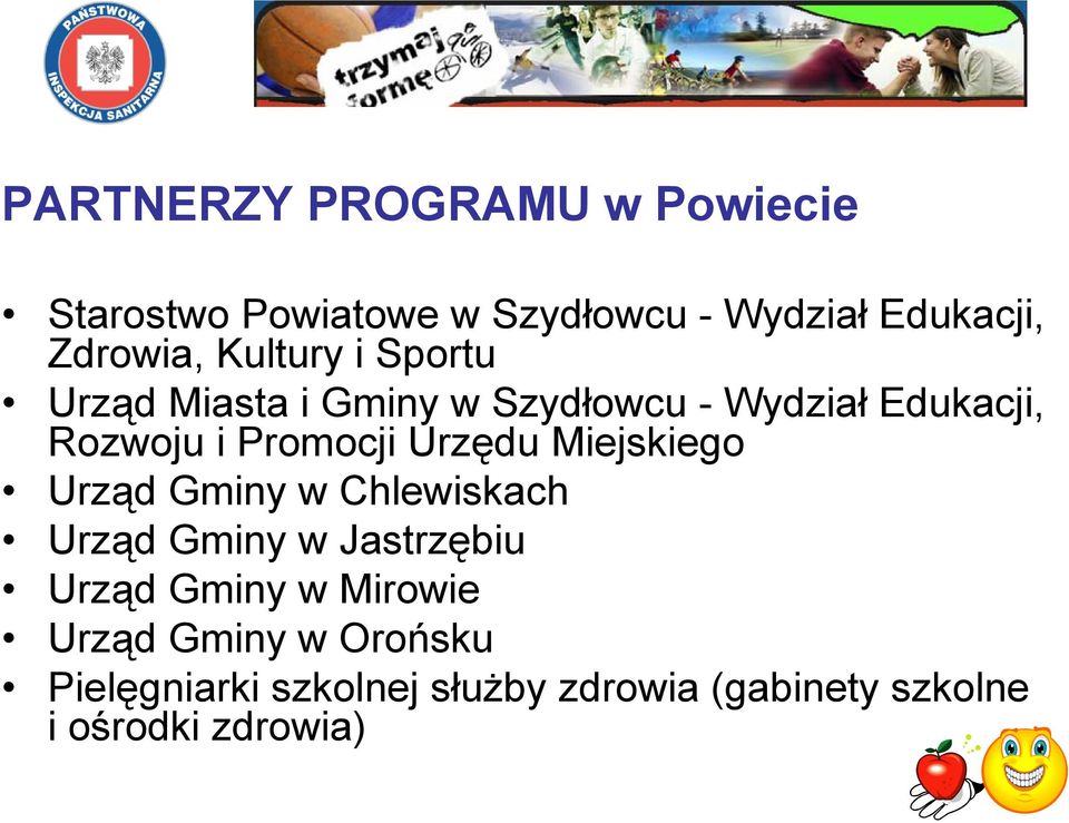 Urzędu Miejskiego Urząd Gminy w Chlewiskach Urząd Gminy w Jastrzębiu Urząd Gminy w Mirowie