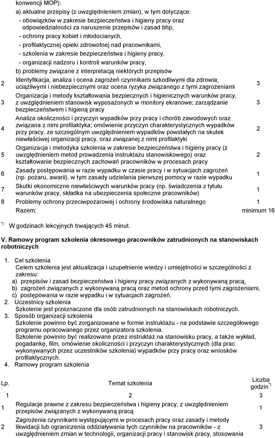 problemy związane z interpretacją niektórych przepisów Identyfikacja, analiza i ocena zagroŝeń czynnikami szkodliwymi dla zdrowia, uciąŝliwymi i niebezpiecznymi oraz ocena ryzyka związanego z tymi