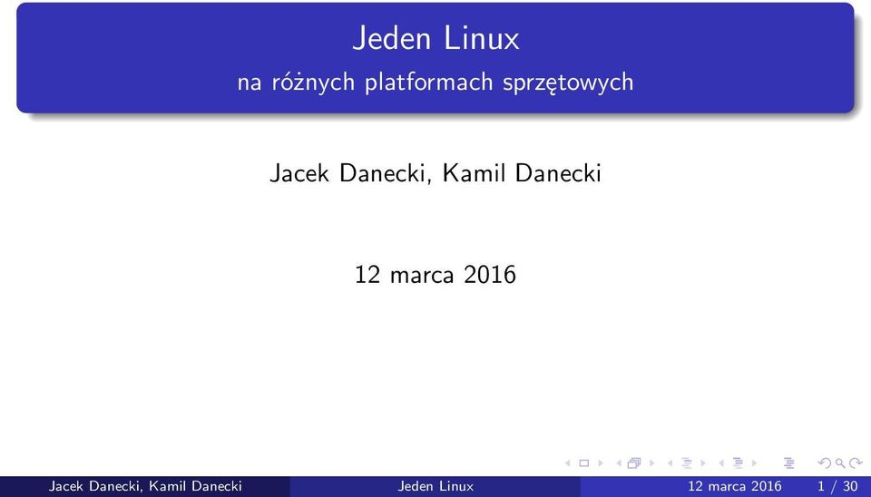 Danecki 12 marca 2016 Jacek Danecki,