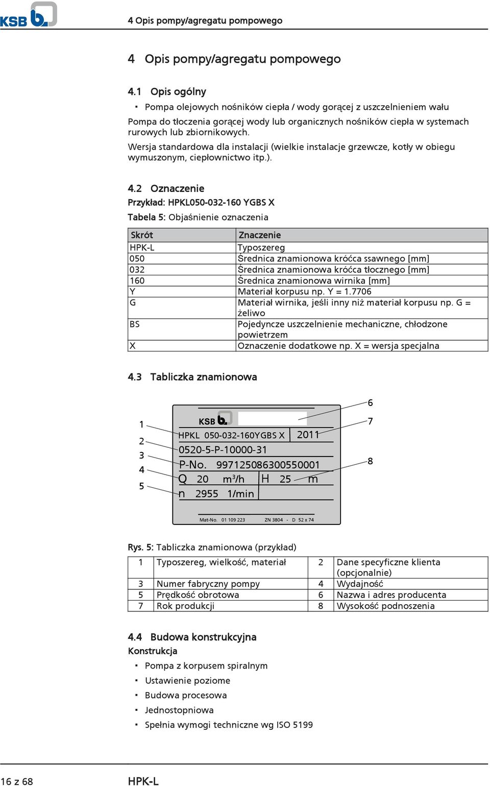 Wersja standardowa dla instalacji (wielkie instalacje grzewcze, kotły w obiegu wymuszonym, ciepłownictwo itp.). 4.