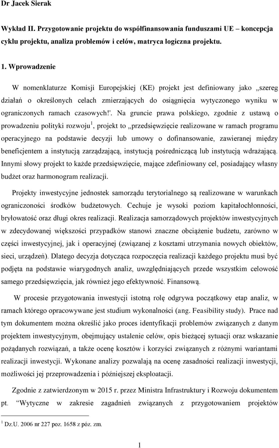 czasowych!'.