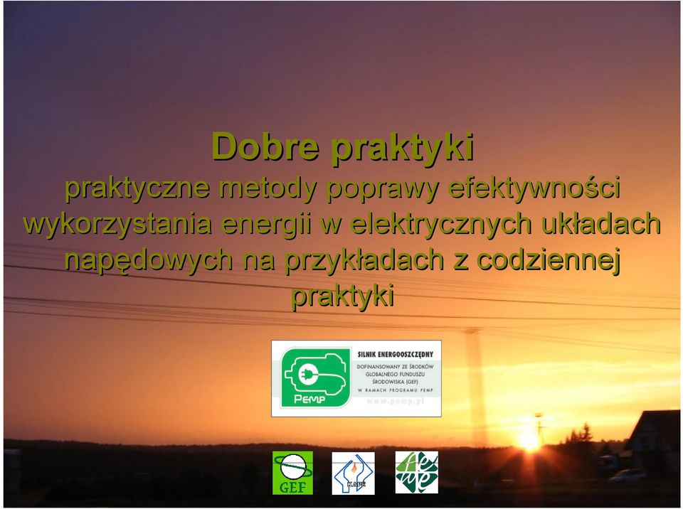 energii w elektrycznych układach