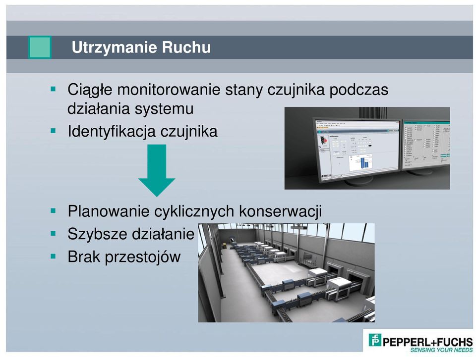 Identyfikacja czujnika Planowanie