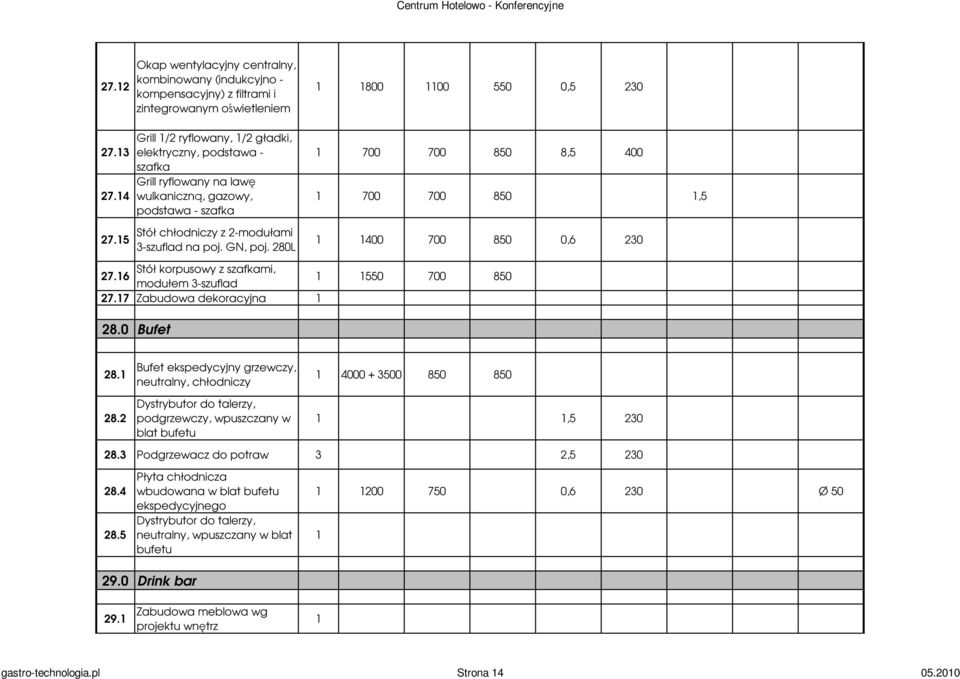 wulkaniczną, gazowy, podstawa - Stół chłodniczy z 2-modułami 3-szuflad na poj. GN, poj.