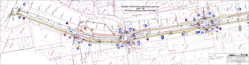 00 0+196,40 B-22 T Nie dotyczy MZK PROJEKT DOCELOWEJ ORGANIZACJI RUCHU skala 1 500 Przebudowa ul.oskara Lange w Koszalinie R6.00 R6.00 2.00 3.00 3.00 2.00 3 00 = 2+25.83 C" 4.0 0+241,45 6.0 10.0 20.