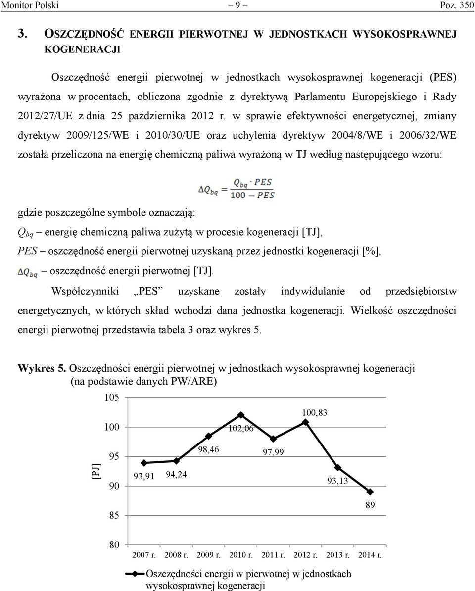 dyrektywą Parlamentu Europejskiego i Rady 2012/27/UE z dnia 25 października 2012 r.