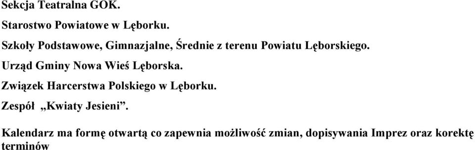 Urząd Gminy. Związek Harcerstwa Polskiego w Lęborku.