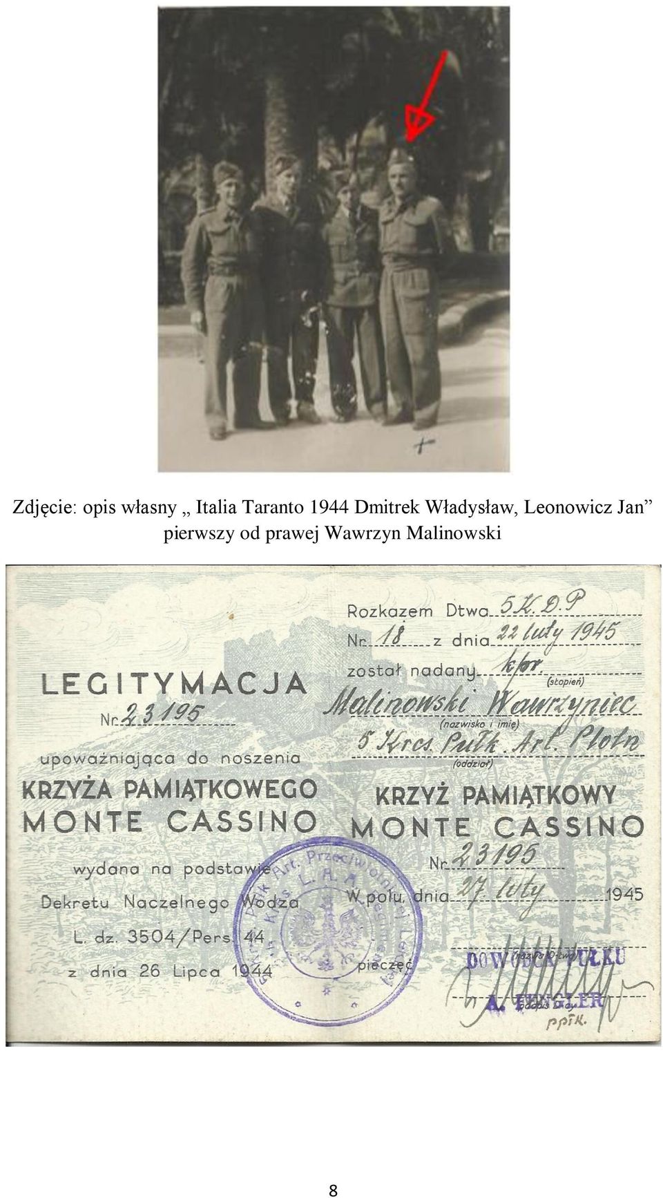 Władysław, Leonowicz Jan