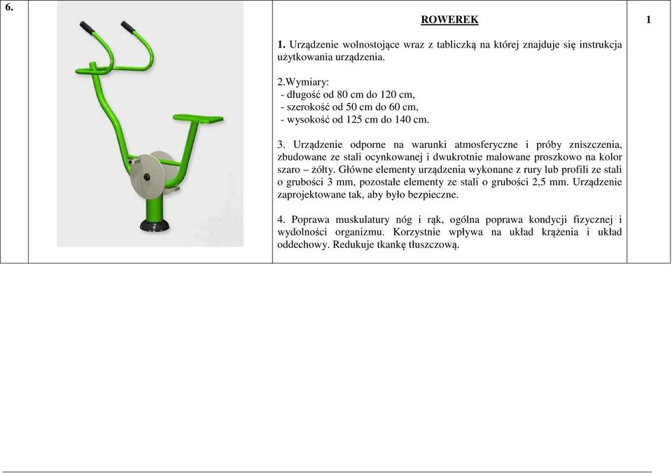 80 cm do 20 cm, - szerokość od 50 cm do 60 cm, - wysokość od 25 cm do 40