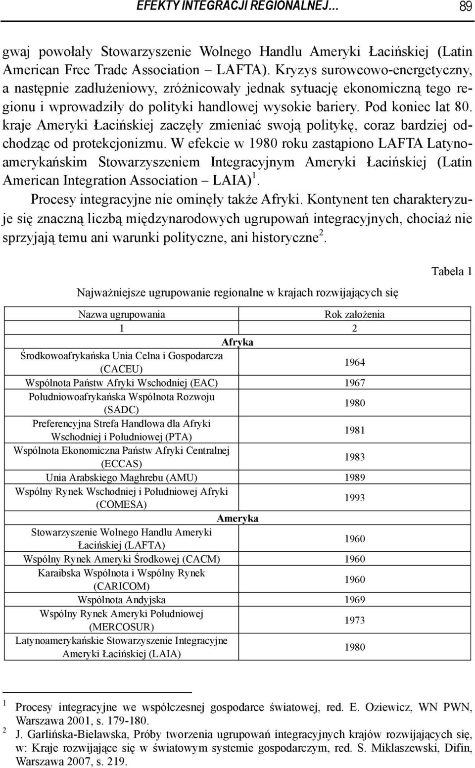 kraje Ameryki Łacińskiej zaczęły zmieniać swoją politykę, coraz bardziej odchodząc od protekcjonizmu.