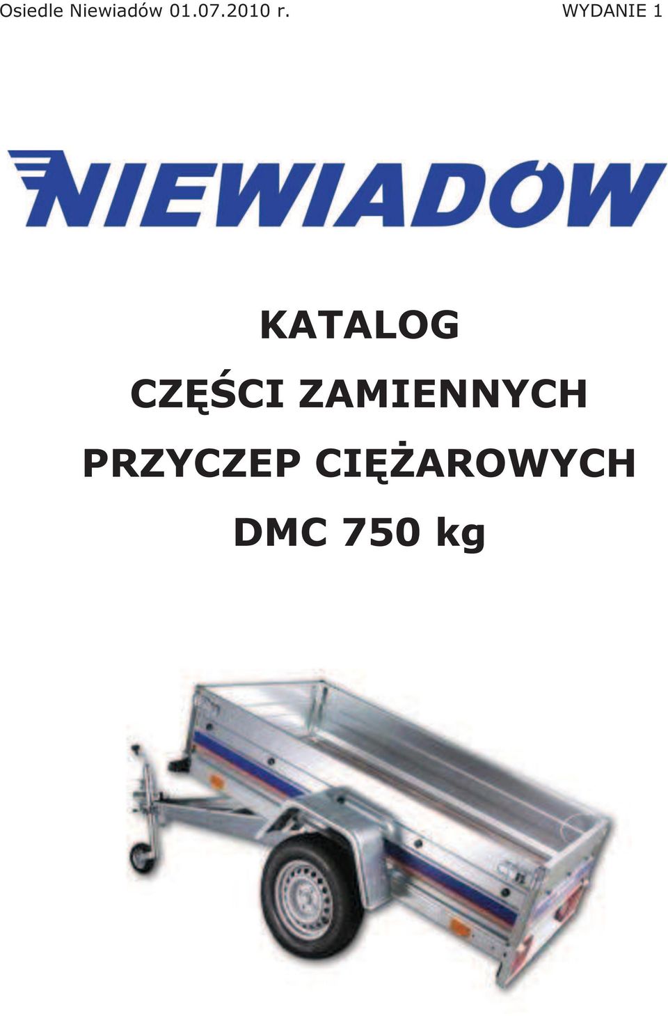 WYDANIE 1 KATALOG CZĘŚCI