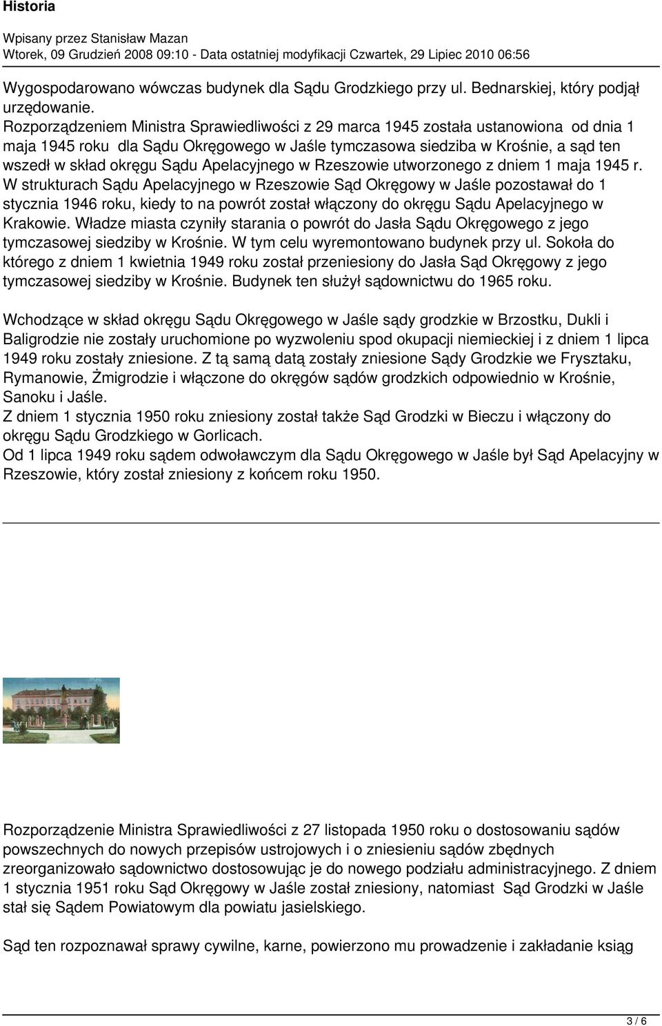 Apelacyjnego w Rzeszowie utworzonego z dniem 1 maja 1945 r.
