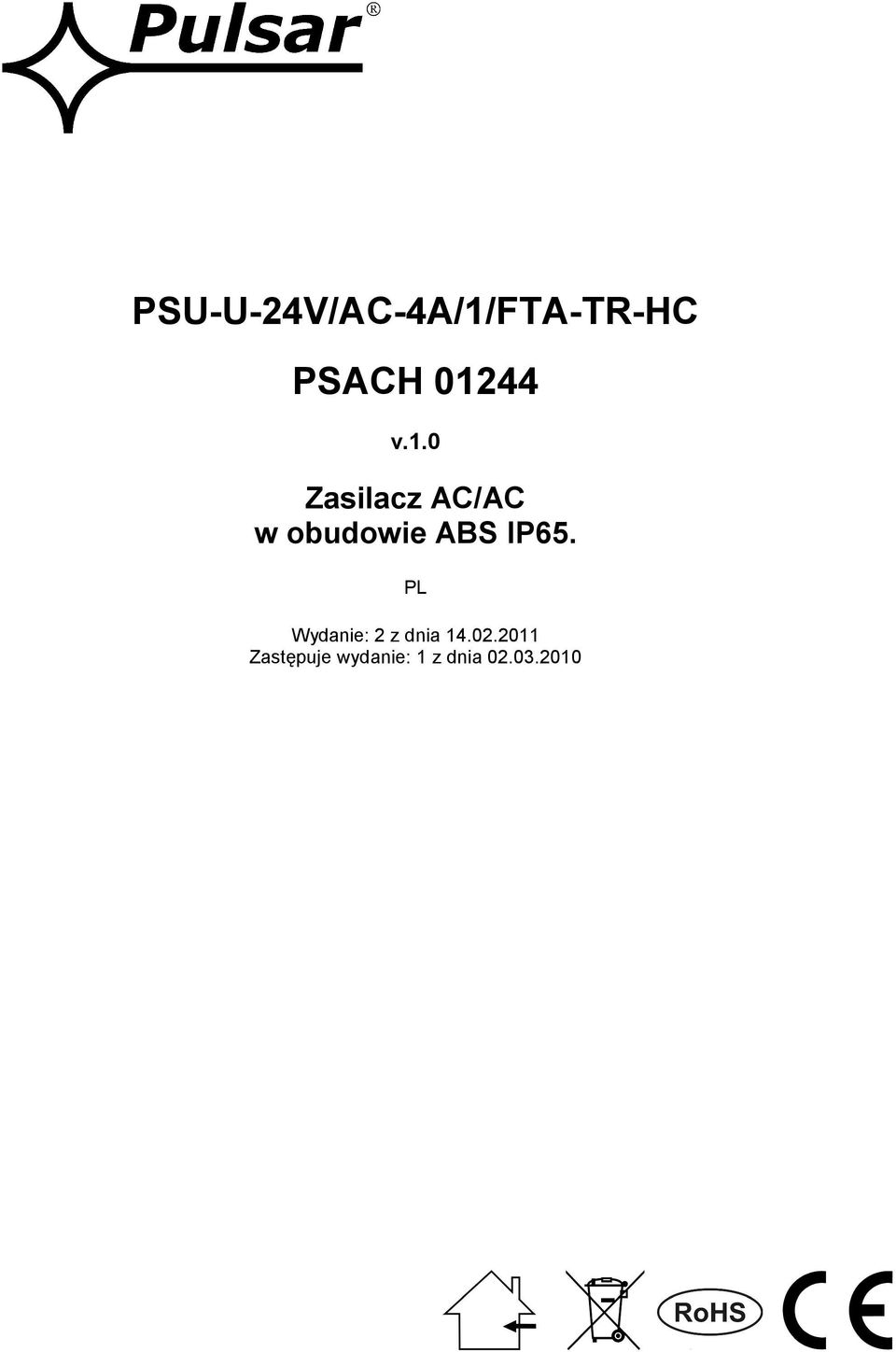ABS IP65. PL Wydanie: 2 z dnia 14.02.