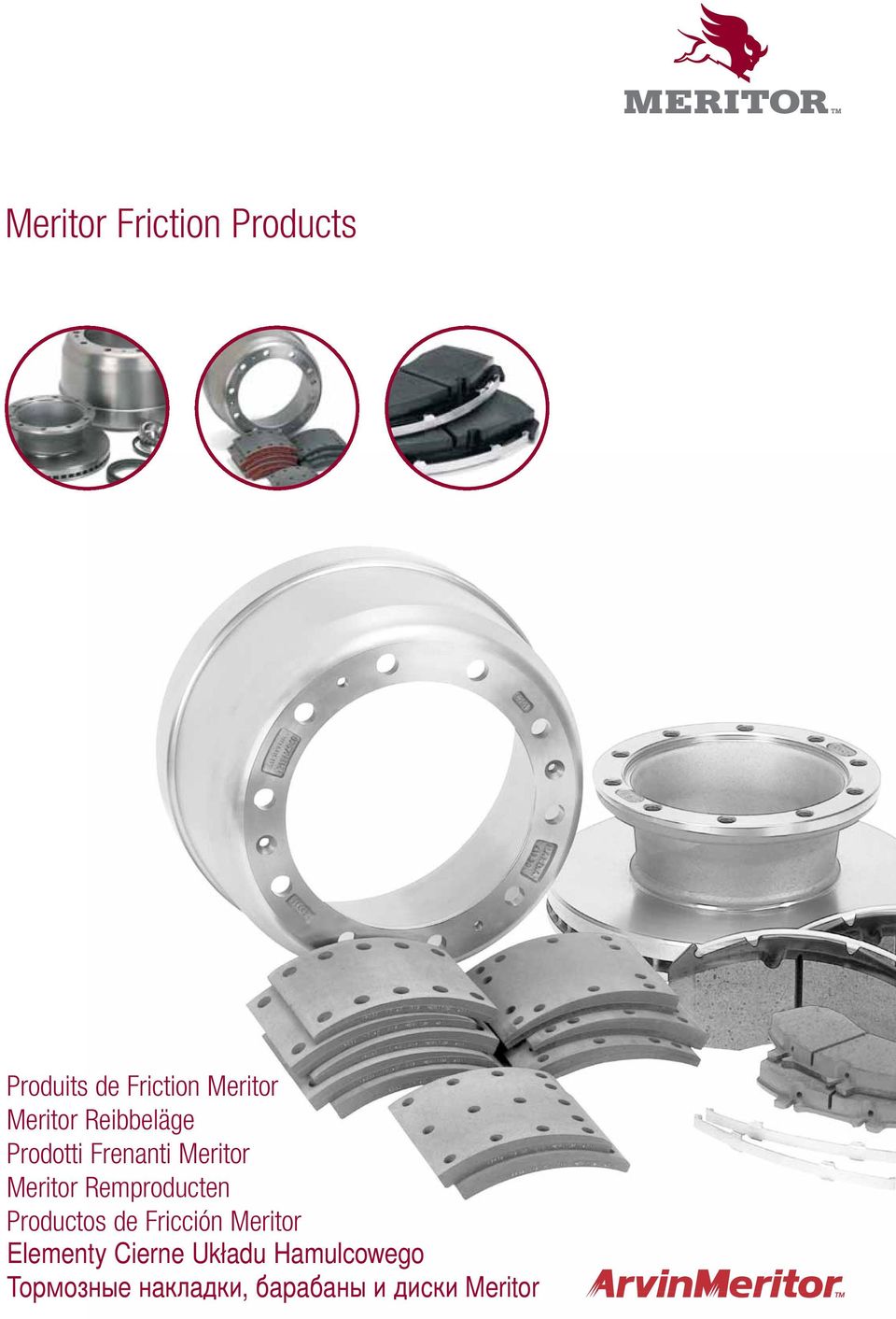 Remproducten Productos de Fricción Meritor Elementy