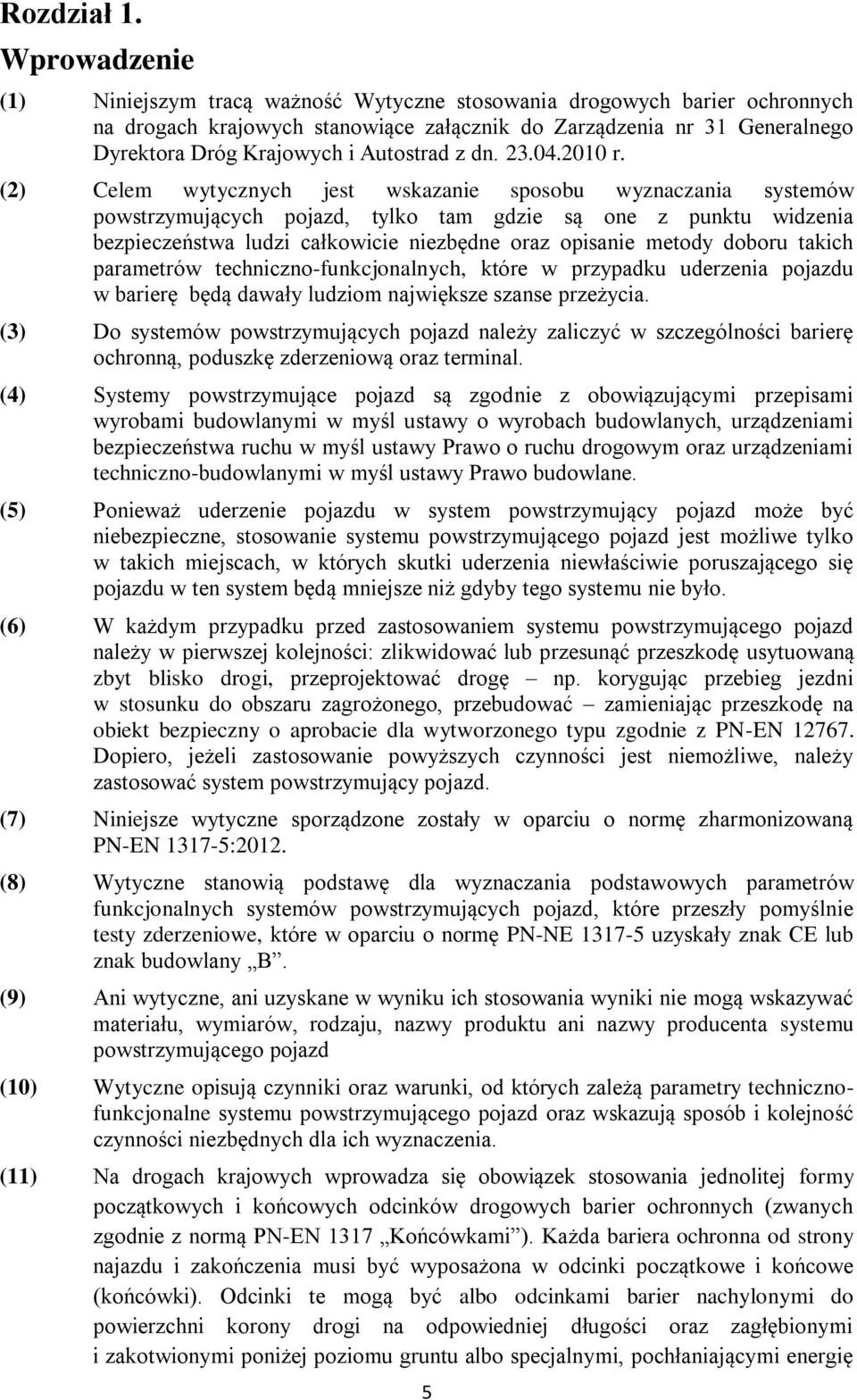 Autostrad z dn. 23.04.2010 r.