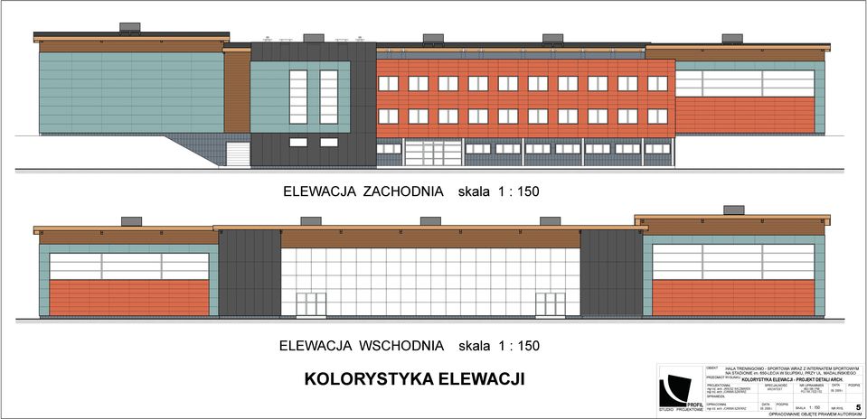 PROJEKTOWAŁ SPECJALNOŚĆ NR UPRAWNIEŃ mgr inŝ. arch. JANUSZ KACZMAREK mgr inŝ. arch. JOANNA SZAFARZ 9 / 88 / PW PO / KK / 0 / 0 09.