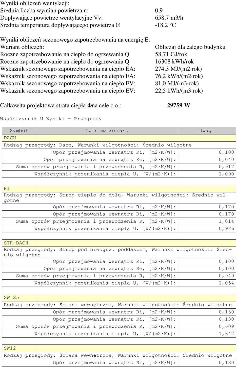 sezonowego zapotrzebowania na ciepło EA: Wskaźnik sezonowego zapotrzebowania na ciepło EA: Wskaźnik sezonowego zapotrzebowania na ciepło EV: Wskaźnik sezonowego zapotrzebowania na ciepło EV: