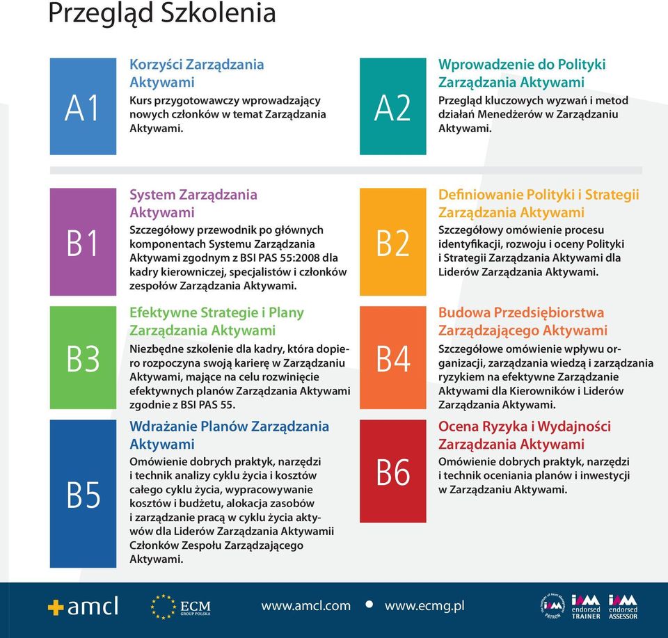 B2 Definiowanie Polityki i Strategii Szczegółowy omówienie procesu identyfikacji, rozwoju i oceny Polityki i Strategii dla Liderów.