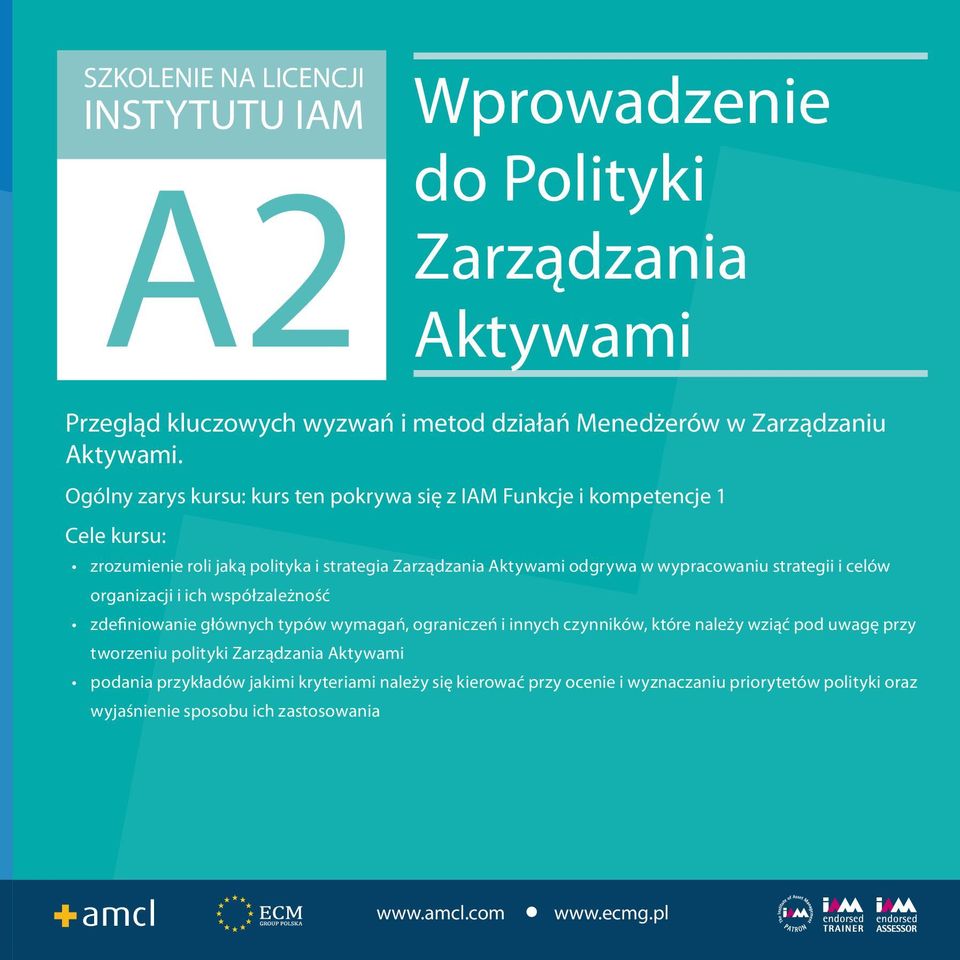 strategii i celów organizacji i ich współzależność zdefiniowanie głównych typów wymagań, ograniczeń i innych czynników, które należy