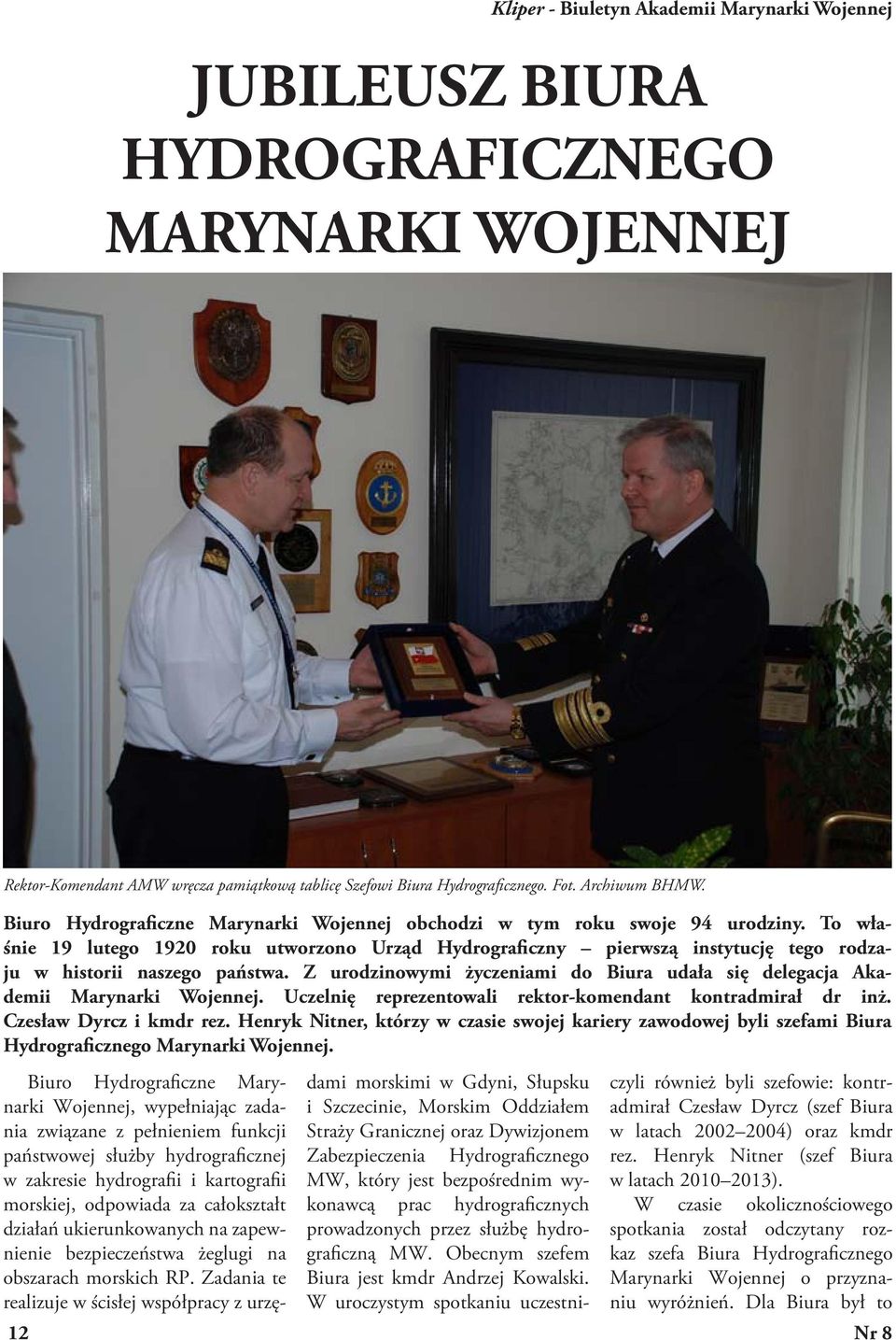 Biuletyn Akademii Marynarki Wojennej 15 LAT POLSKI W NATO - PDF Darmowe  pobieranie